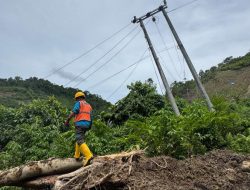 Menembus Sisa Longsor, Cahaya Kehidupan Kembali Menyala 100 Persen di Matangnga