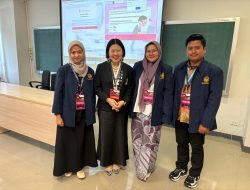 ‎Tiga Mahasiswa SPs UNY Ukir Prestasi di Konferensi Internasional ICESML 2026‎