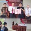 Kajari Polman Turun Langsung Serahkan Penghentian Tuntutan Di Rumah Restorative Justice