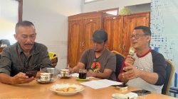 Bertemu Awak Media, Kadis Kominfo Majene Minta Masukan Terkait Publikasi Pemda