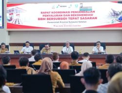 Pertamina Patra Niaga Regional Sulawesi Bersama Pemprov Sulsel Kolaborasi Pengawasan BBM Subsidi