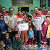 Pertamina Patra Niaga Regional Sulawesi Salur Program BERKAH untuk 50 Anak Yatim di Makassar