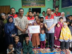 Pertamina Patra Niaga Regional Sulawesi Salur Program BERKAH untuk 50 Anak Yatim di Makassar