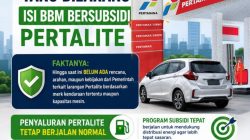 Pertamina Patra Niaga Tegaskan Informasi dan Narasi Larangan Pertalite untuk Kendaraan Merk Tertentu per 1 Juni 2026 Hoax