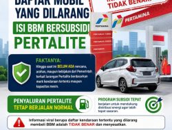 Pertamina Patra Niaga Tegaskan Informasi dan Narasi Larangan Pertalite untuk Kendaraan Merk Tertentu per 1 Juni 2026 Hoax