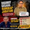 Disorot Gegara Rangkap Jabatan, Sekda Polman Sebut Itu Kebijakan Bupati, AMPERAK: “Jangan Awasi Diri Sendiri”