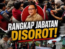 Gelombang Protes SEMARAK Geruduk Kantor Bupati Polewali Mandar, Massa Aksi Sempat Memanas Dengan Satpol PP