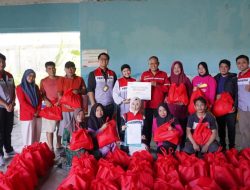 Pertamina Patra Niaga Regional Sulawesi Berbagi Kebahagiaan Iduladha Melalui Program Pertamina Berkah