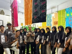 Pameran Batik SMA DDI Masalembu, Upaya Merawat Kebudayaan