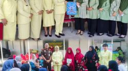 Dukung Program Pemerintah, IAD Kajari Polewali Mandar Salurkan Bantuan untuk Anak Stunting
