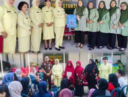 Dukung Program Pemerintah, IAD Kajari Polewali Mandar Salurkan Bantuan untuk Anak Stunting