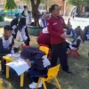Perpusling Jemput Bola, Dispusip Sumenep Perkuat Literasi Pelajar