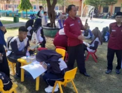 Perpusling Jemput Bola, Dispusip Sumenep Perkuat Literasi Pelajar