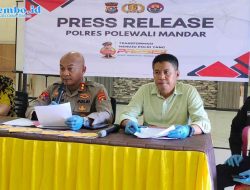 Buron Setahun, Pelaku Investasi Bodong Rp1,2 Miliar yang Hebohkan Polman Akhirnya Dibekuk di Kalimantan Timur