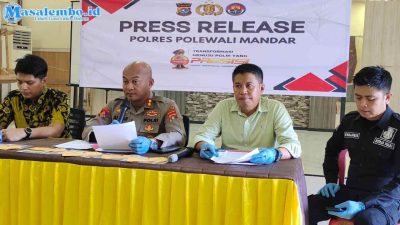 Buron Setahun, Pelaku Investasi Bodong Rp1,2 Miliar yang Hebohkan Polman Akhirnya Dibekuk di Kalimantan Timur