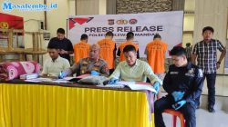 Berawal dari Media Sosial, Remaja 15 Tahun Jadi Korban Persetubuhan dan Eksploitasi, Empat Pelaku Dibekuk Polisi
