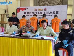 Berawal dari Media Sosial, Remaja 15 Tahun Jadi Korban Persetubuhan dan Eksploitasi, Empat Pelaku Dibekuk Polisi