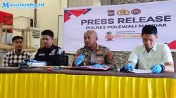 Terungkap! Pelaku Pembusuran di Wonomulyo Masih Berstatus Anak di Bawah Umur, Empat Tersangka Diamankan