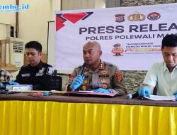 Terungkap! Pelaku Pembusuran di Wonomulyo Masih Berstatus Anak di Bawah Umur, Empat Tersangka Diamankan
