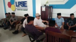 Komisi III DPRD Sumenep Sidak Pengadaan Barang dan Jasa