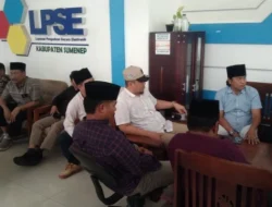 Komisi III DPRD Sumenep Sidak Pengadaan Barang dan Jasa