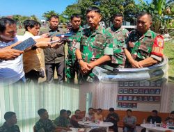 Dandim 1402/Polman Gandeng Media Kawal Pembangunan dan Stabilitas Daerah
