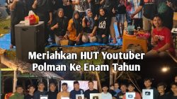Komunitas Konten Kreator Di Polewali Mandar, Meriahkan HUT Satu Tahun Arisan YouTube, Menjadi Momentum Silaturahmi dan Berbagi Ide