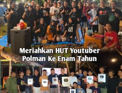Komunitas Konten Kreator Di Polewali Mandar, Meriahkan HUT Satu Tahun Arisan YouTube, Menjadi Momentum Silaturahmi dan Berbagi Ide