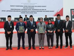 Sulbar Raih WTP ke-12 Kalinya, Gubernur Suhardi Duka Tegaskan Komitmen Penuh Tindak Lanjuti Rekomendasi BPK RI