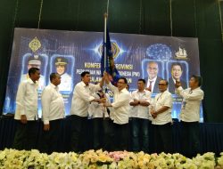 Menang Tanpa Lawan, Suwardi Thahir Resmi Ketua PWI Sulsel