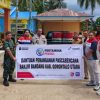 Pertamina Patra Niaga Regional Sulawesi Melalui Integrated Terminal Gorontalo Salurkan Bantuan BBM 400 Liter Pascabencana di Gorontalo Utara