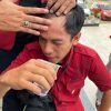 Ketum IMM Sulbar Jadi Korban Tindakan Refresif Oknum Kepolisian