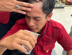 Ketum IMM Sulbar Jadi Korban Tindakan Refresif Oknum Kepolisian