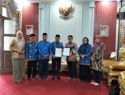 Bupati Majene Perpanjang Kerja Sama dengan Poltekkes Kemenkes Mamuju