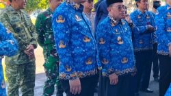 Bupati Majene Pimpin HKN dan Luncurkan Core Values ASN BerAKHLAK 
