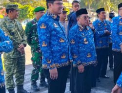 Bupati Majene Pimpin HKN dan Luncurkan Core Values ASN BerAKHLAK 