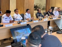 Perkuat Sinergi, Bupati Majene Dampingi Gubernur Sulbar Audiensi ke Kemenkes RI 