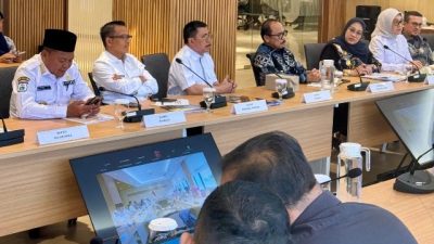 Perkuat Sinergi, Bupati Majene Dampingi Gubernur Sulbar Audiensi ke Kemenkes RI 
