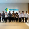 Dorong Pembangunan RS Rujukan KJSU-KIA, Gubernur Suhardi Duka dan Kepala Daerah Se-Sulbar Temui Kemenkes
