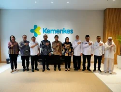 Dorong Pembangunan RS Rujukan KJSU-KIA, Gubernur Suhardi Duka dan Kepala Daerah Se-Sulbar Temui Kemenkes