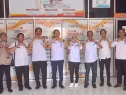 BPBD Sulbar Dikuatkan, Evaluasi Kinerja ASN dan Tenaga Paruh Waktu