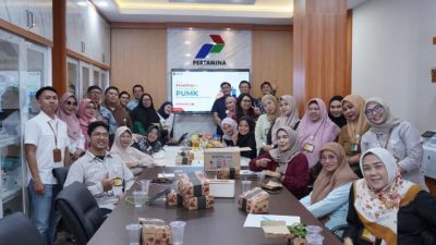 Pertamina Patra Niaga Regional Sulawesi Dorong UMKM Gorontalo Perkuat Literasi Keuangan dan Akses Permodalan