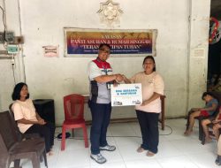 Pertamina Patra Niaga Regional Sulawesi Tebar Semangat Kebersamaan Melalui Pertamina Berkah di Bitung