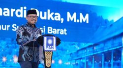 Gubernur SDK Hadiri Pelantikan DPW PAN Sulbar, Targetkan Koalisi Kembali di Pilgub 2029