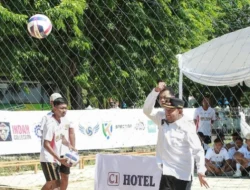 Kejurprov Voli Pasir U-17 Sumenep Jadi Momentum Cetak Atlet Nasional