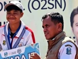 Meisye Sri Anggraini Sumbangkan Perunggu Untuk Kabupaten Sumenep Pada O2SN Jatim 2026