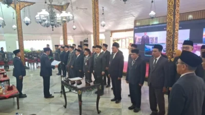 Uji Kinerja 6 Bulan, 25 Pejabat Sumenep Terancam Rotasi