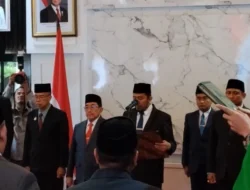 Bupati Sumenep Lantik Lima Pejabat Baru