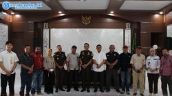 LINGKAR Audiensi Dengan Kejari Polman, Pertanyakan Pelibatan Kejaksaan dalam Revitalisasi Sekolah