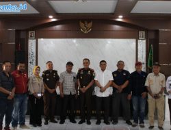 LINGKAR Audiensi Dengan Kejari Polman, Pertanyakan Pelibatan Kejaksaan dalam Revitalisasi Sekolah